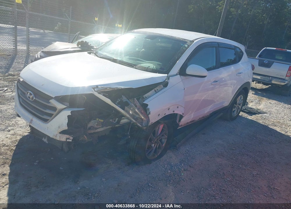 2017 HYUNDAI TUCSON SE VIN: KM8J23A48HU508329