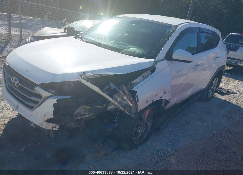 2017 HYUNDAI TUCSON SE VIN: KM8J23A48HU508329