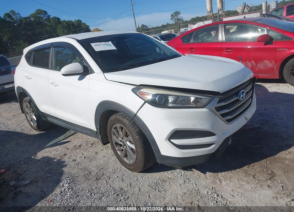 2017 HYUNDAI TUCSON SE VIN: KM8J23A48HU508329