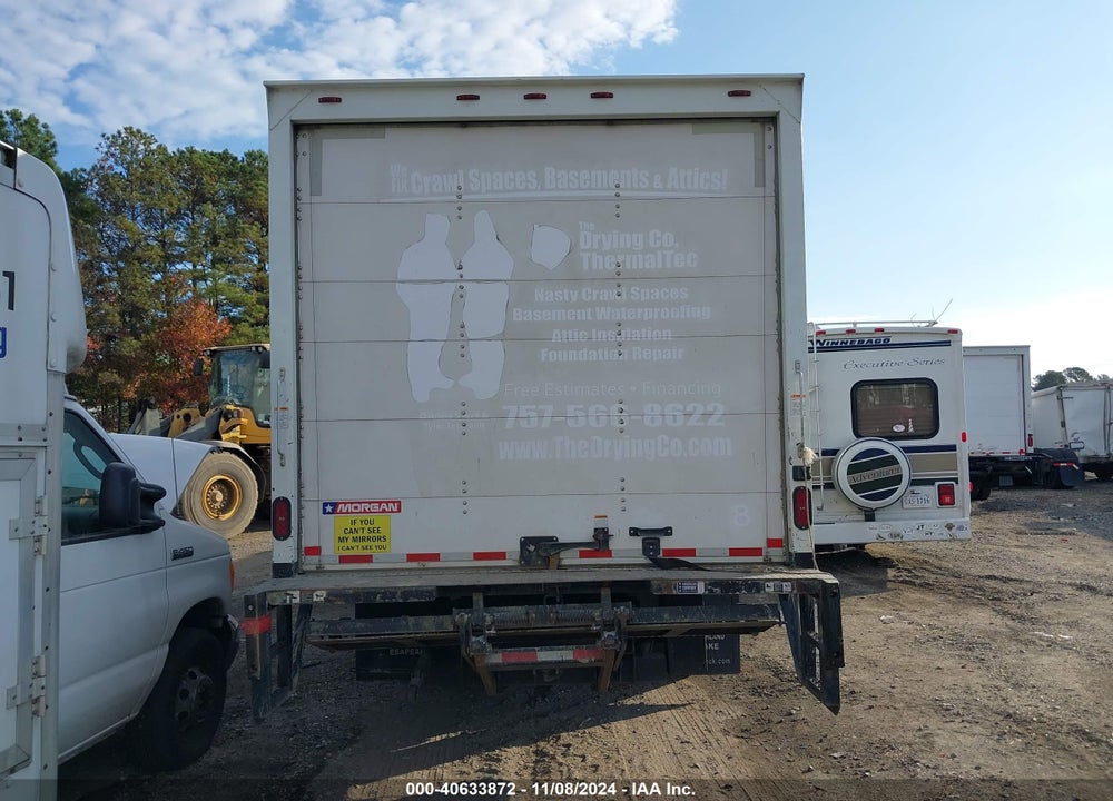 2018 ISUZU NQR VIN: JALE5J165J7900285