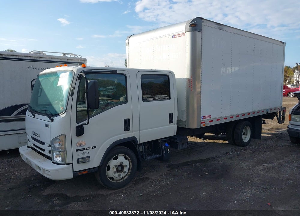 2018 ISUZU NQR VIN: JALE5J165J7900285