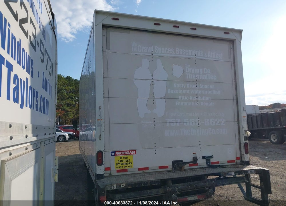 2018 ISUZU NQR VIN: JALE5J165J7900285