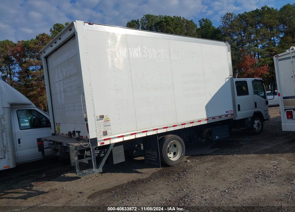 2018 ISUZU NQR VIN: JALE5J165J7900285