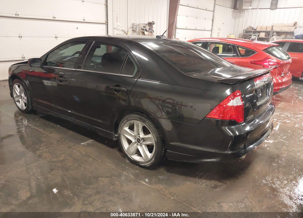 2012 FORD FUSION SPORT VIN: 3FAHP0KC3CR316802