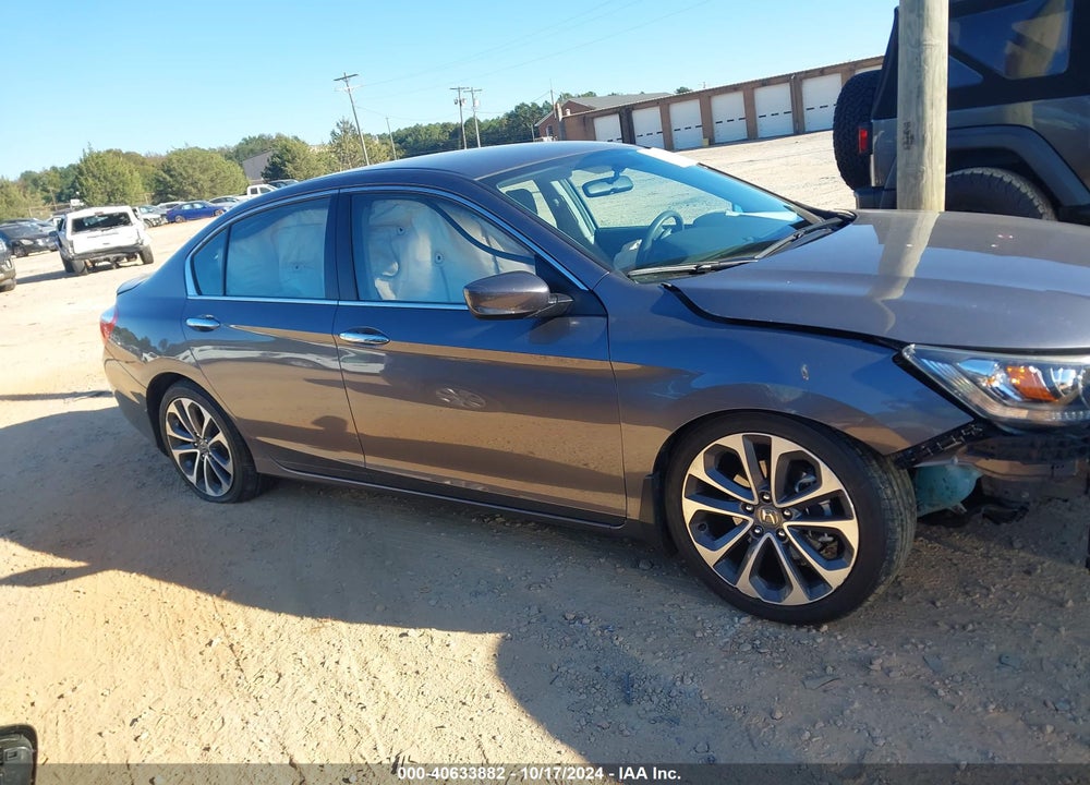 2015 HONDA ACCORD SPORT VIN: 1HGCR2F57FA230754