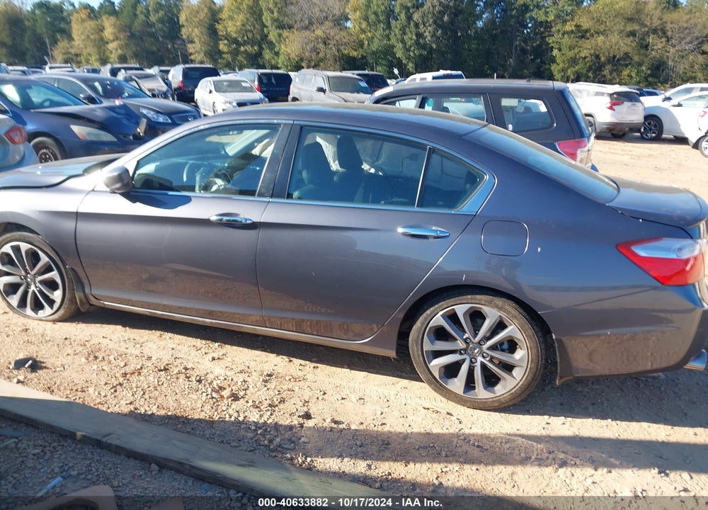 2015 HONDA ACCORD SPORT VIN: 1HGCR2F57FA230754