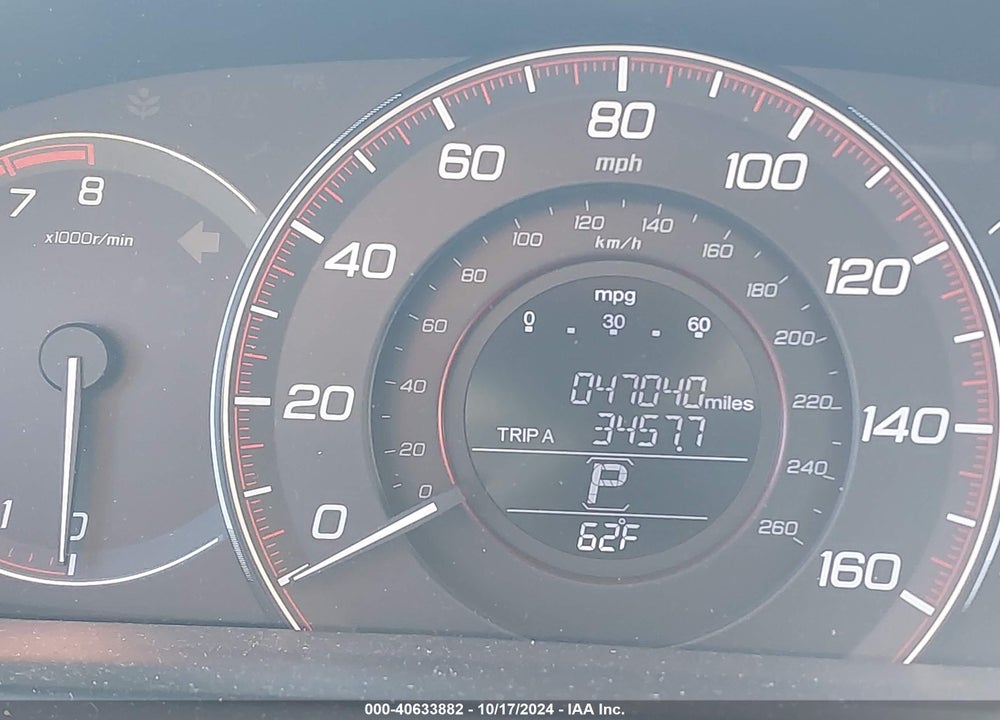 2015 HONDA ACCORD SPORT VIN: 1HGCR2F57FA230754