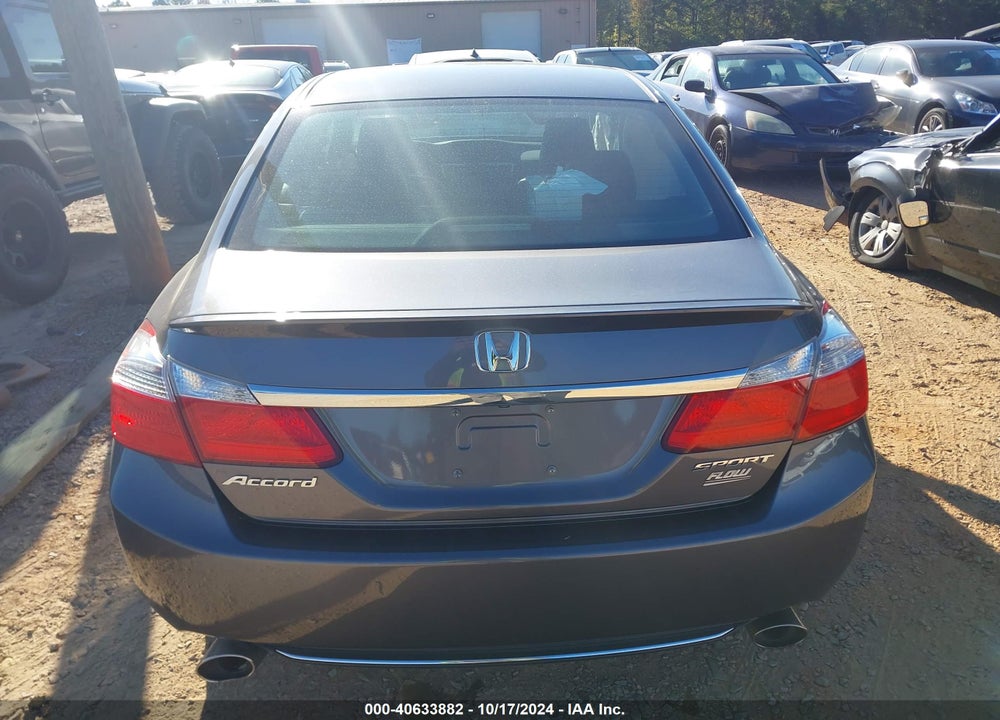 2015 HONDA ACCORD SPORT VIN: 1HGCR2F57FA230754