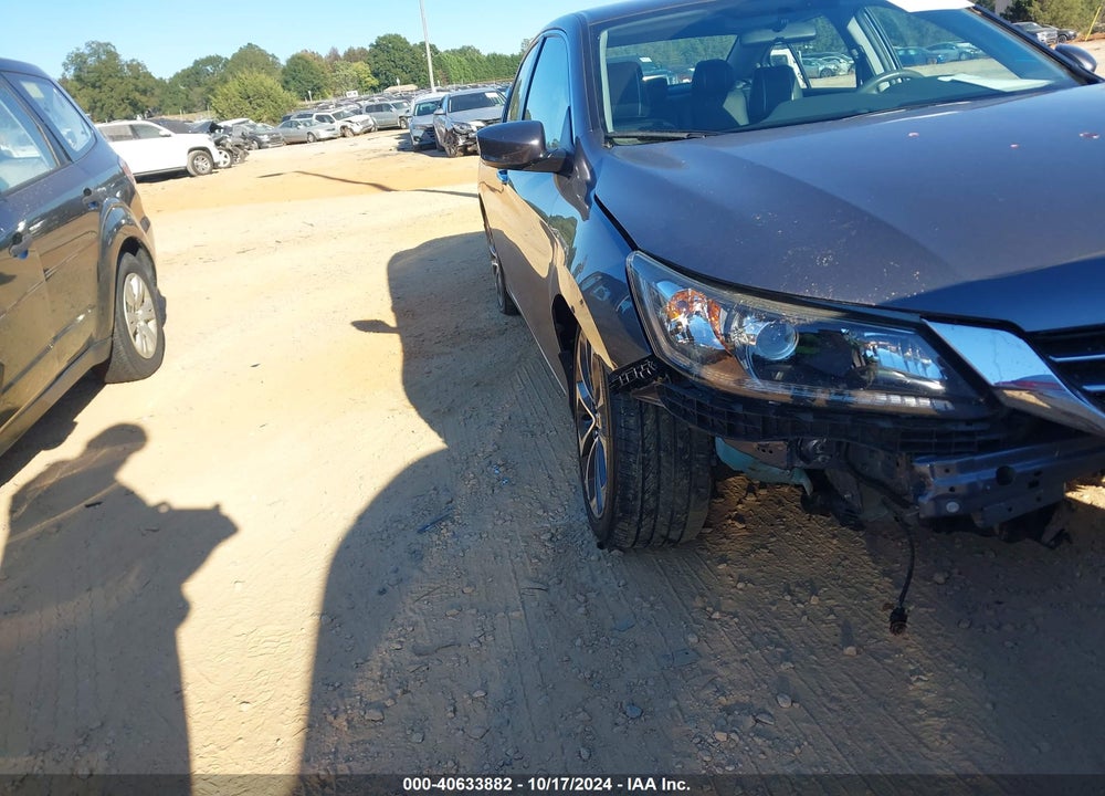 2015 HONDA ACCORD SPORT VIN: 1HGCR2F57FA230754