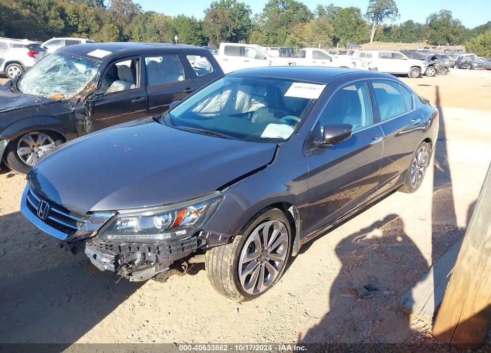 2015 HONDA ACCORD SPORT VIN: 1HGCR2F57FA230754