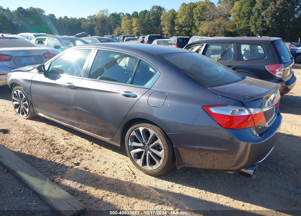 2015 HONDA ACCORD SPORT VIN: 1HGCR2F57FA230754