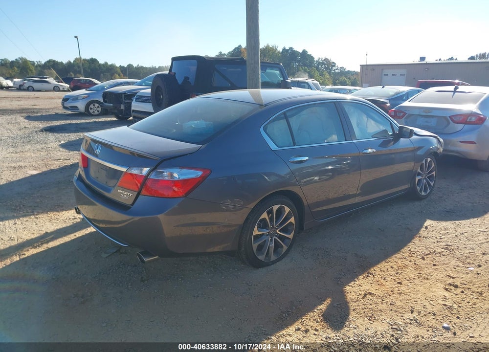 2015 HONDA ACCORD SPORT VIN: 1HGCR2F57FA230754