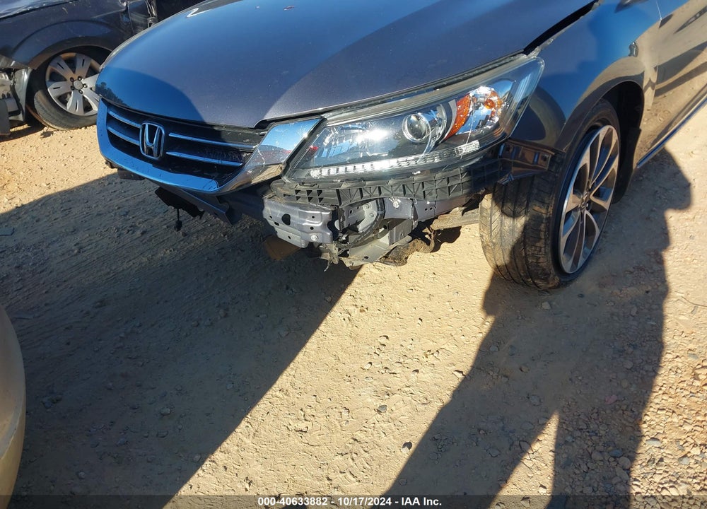 2015 HONDA ACCORD SPORT VIN: 1HGCR2F57FA230754