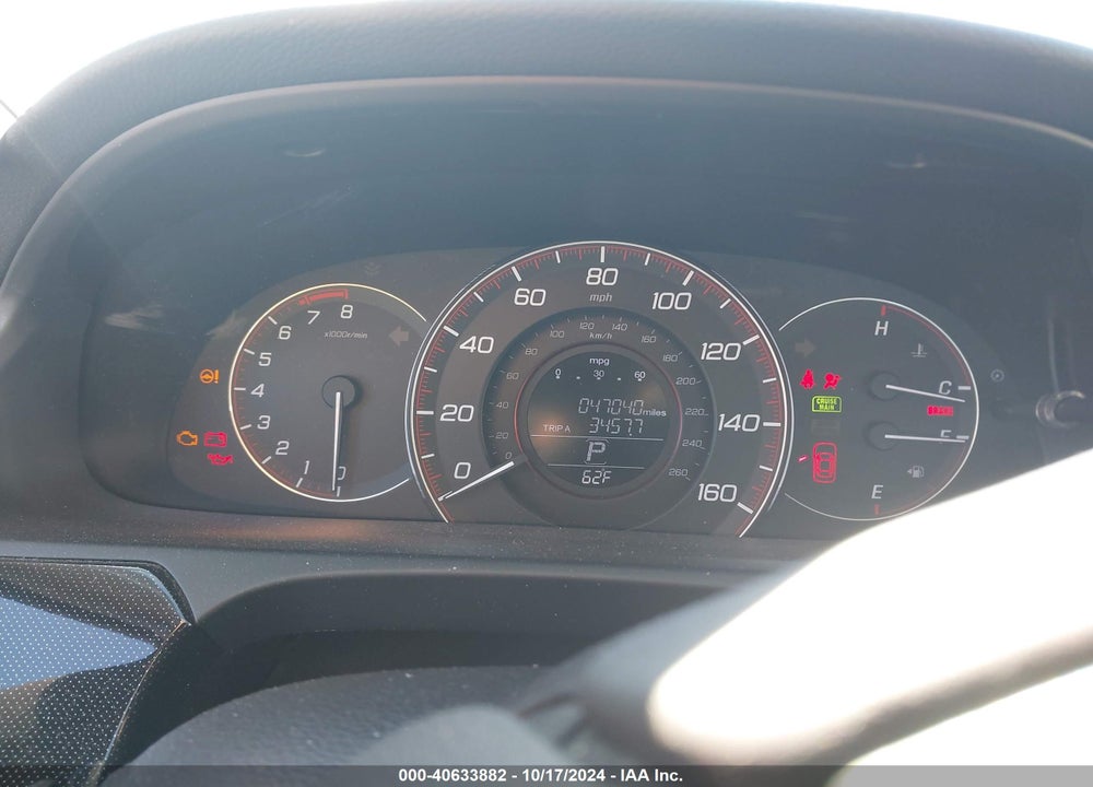 2015 HONDA ACCORD SPORT VIN: 1HGCR2F57FA230754