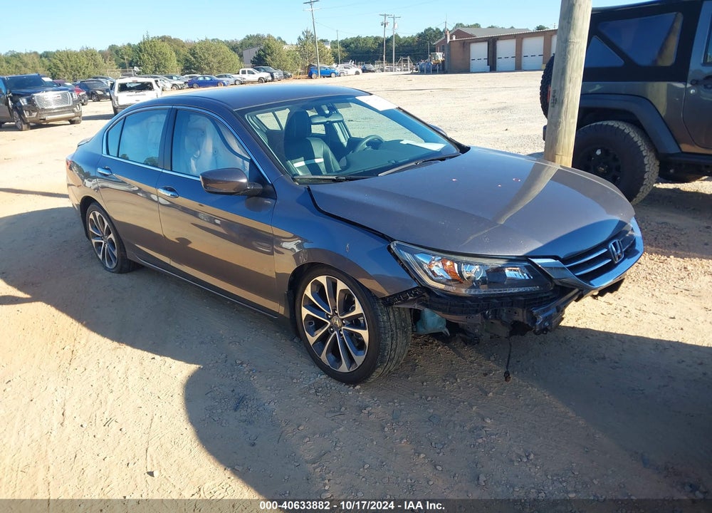 2015 HONDA ACCORD SPORT VIN: 1HGCR2F57FA230754