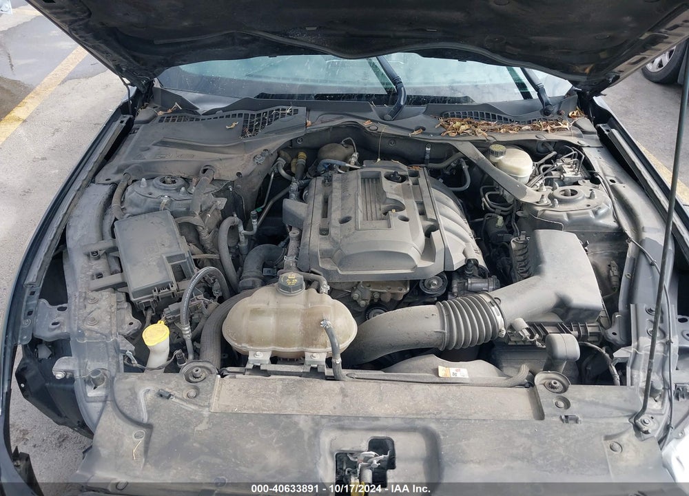 2017 FORD MUSTANG ECOBOOST PREMIUM VIN: 1FATP8UH3H5320313