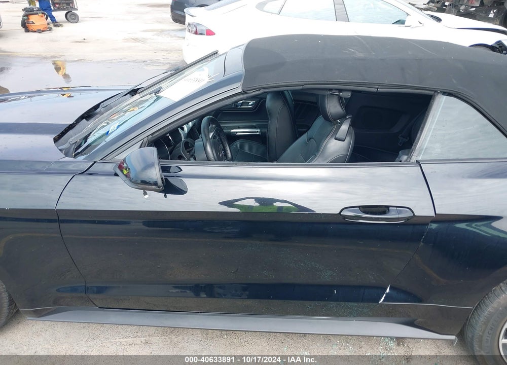 2017 FORD MUSTANG ECOBOOST PREMIUM VIN: 1FATP8UH3H5320313