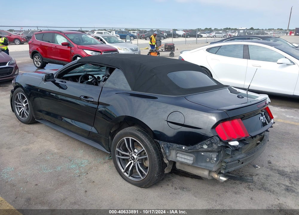 2017 FORD MUSTANG ECOBOOST PREMIUM VIN: 1FATP8UH3H5320313
