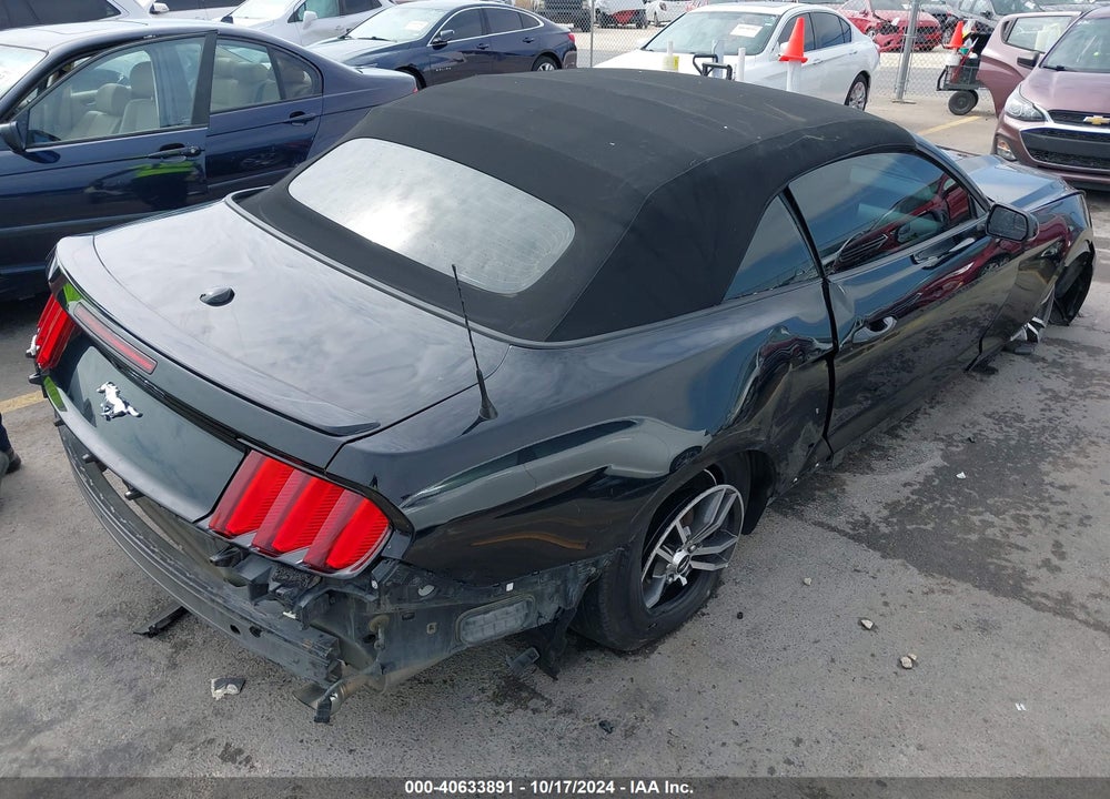 2017 FORD MUSTANG ECOBOOST PREMIUM VIN: 1FATP8UH3H5320313