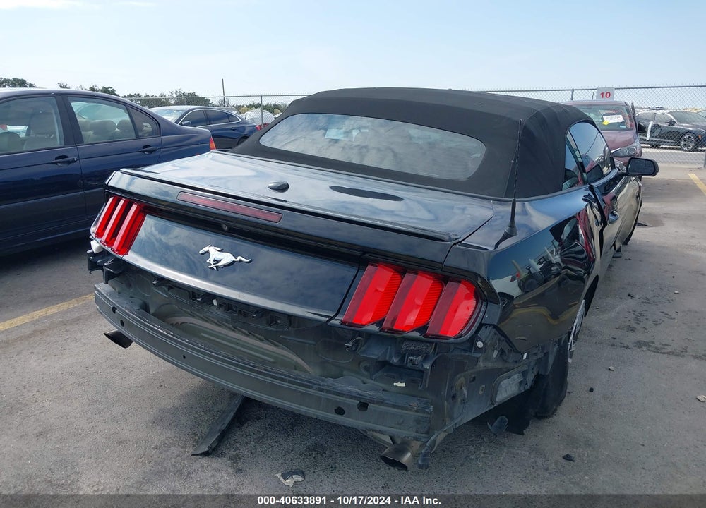 2017 FORD MUSTANG ECOBOOST PREMIUM VIN: 1FATP8UH3H5320313