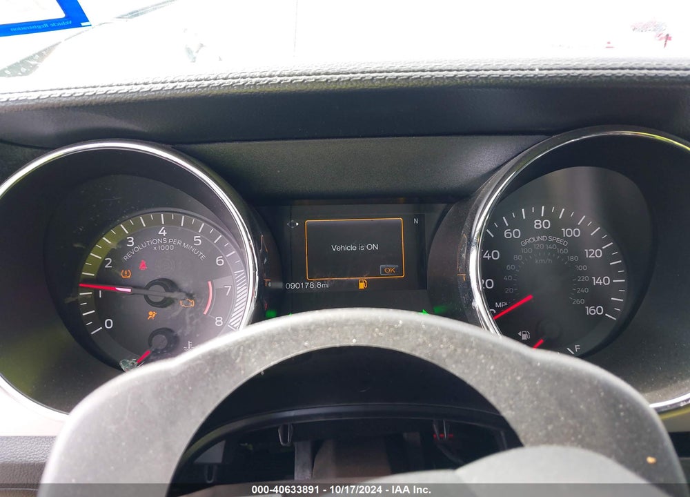 2017 FORD MUSTANG ECOBOOST PREMIUM VIN: 1FATP8UH3H5320313