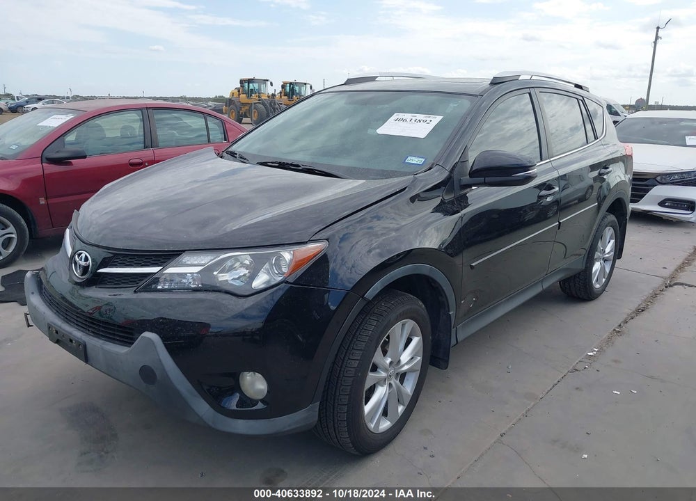 2013 TOYOTA RAV4 LIMITED VIN: 2T3YFREV2DW039359