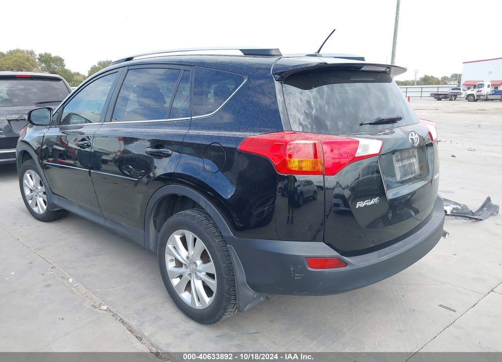 2013 TOYOTA RAV4 LIMITED VIN: 2T3YFREV2DW039359
