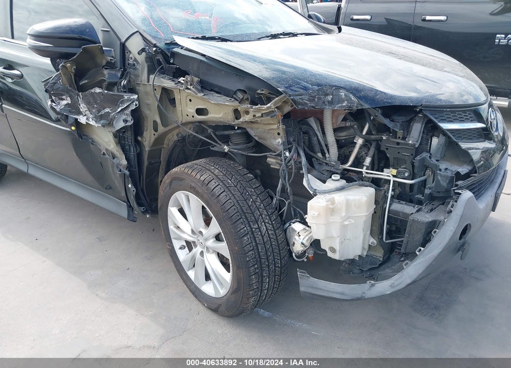 2013 TOYOTA RAV4 LIMITED VIN: 2T3YFREV2DW039359