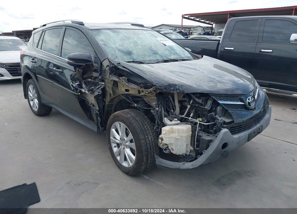 2013 TOYOTA RAV4 LIMITED VIN: 2T3YFREV2DW039359