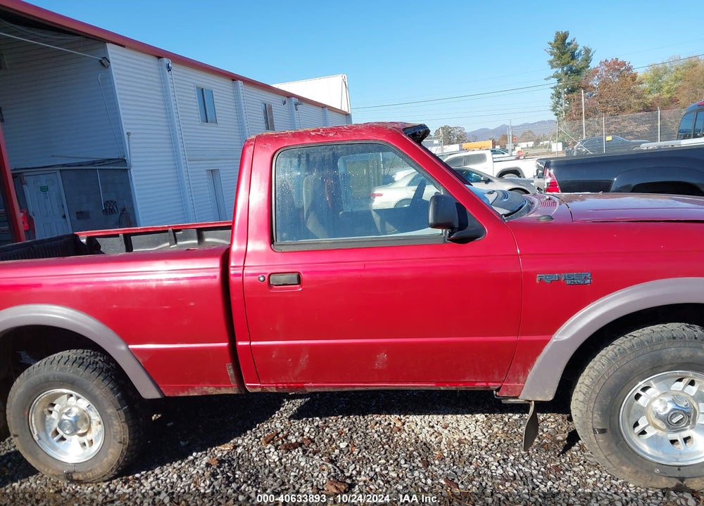 1997 FORD RANGER SPLASH/STX/XLT VIN: 1FTCR11X2VTA28120