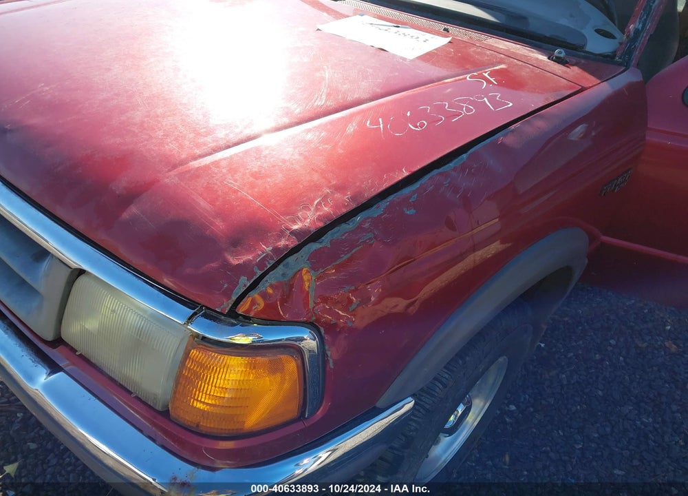 1997 FORD RANGER SPLASH/STX/XLT VIN: 1FTCR11X2VTA28120