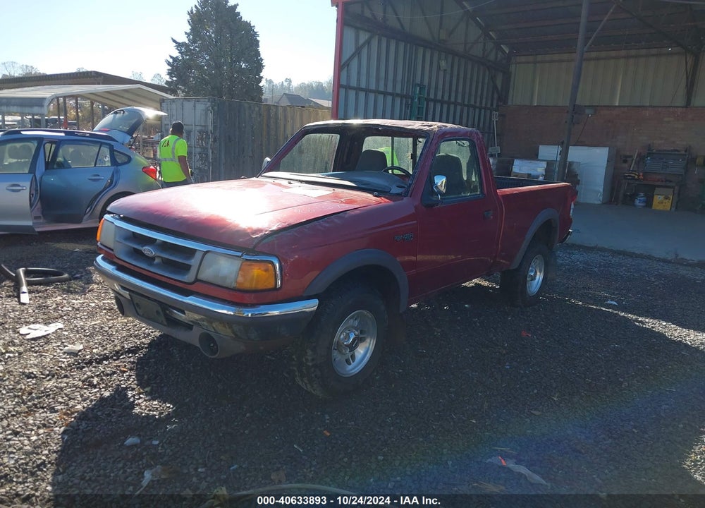 1997 FORD RANGER SPLASH/STX/XLT VIN: 1FTCR11X2VTA28120