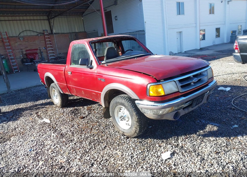1997 FORD RANGER SPLASH/STX/XLT VIN: 1FTCR11X2VTA28120