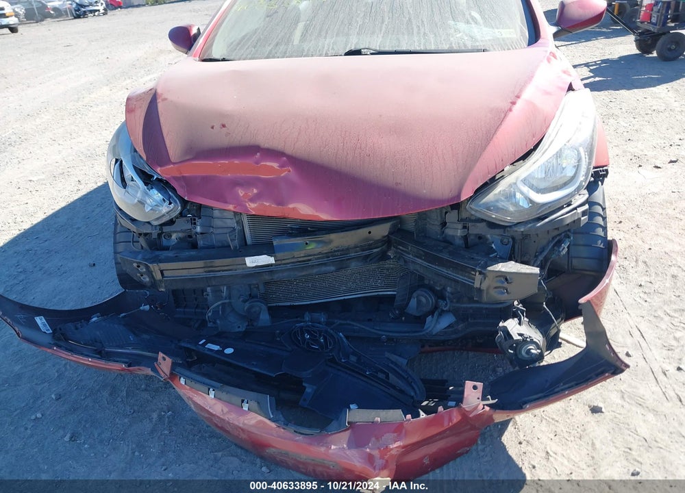 2016 HYUNDAI ELANTRA SE VIN: 5NPDH4AE1GH728578