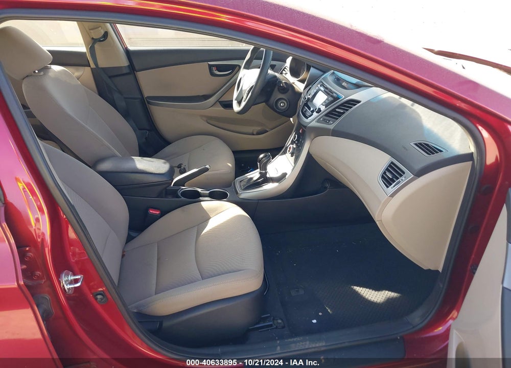 2016 HYUNDAI ELANTRA SE VIN: 5NPDH4AE1GH728578