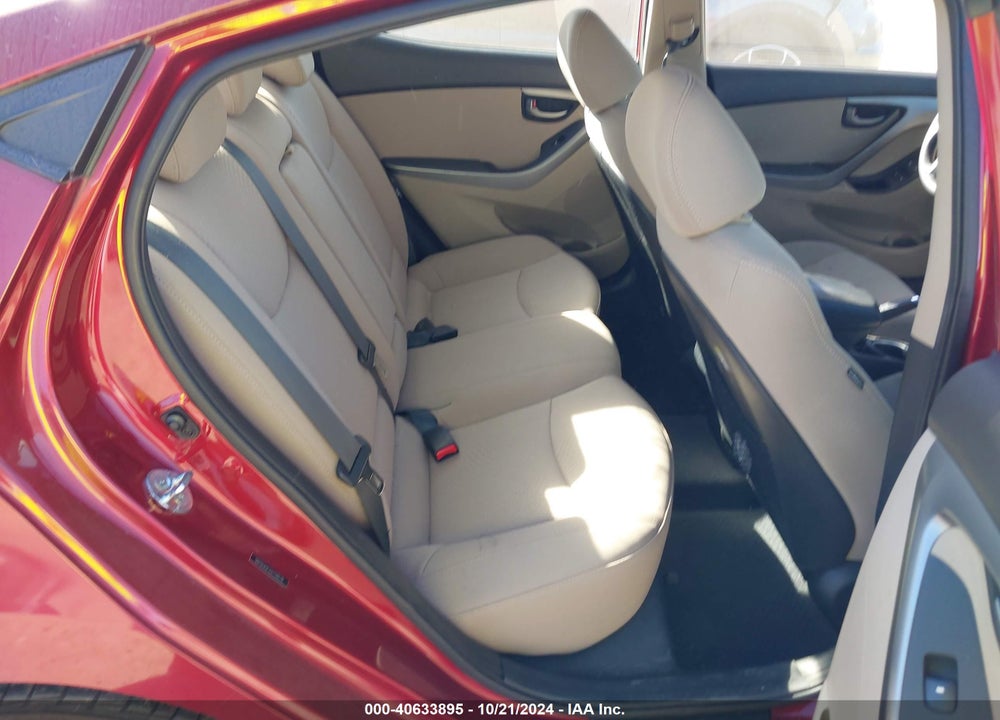 2016 HYUNDAI ELANTRA SE VIN: 5NPDH4AE1GH728578
