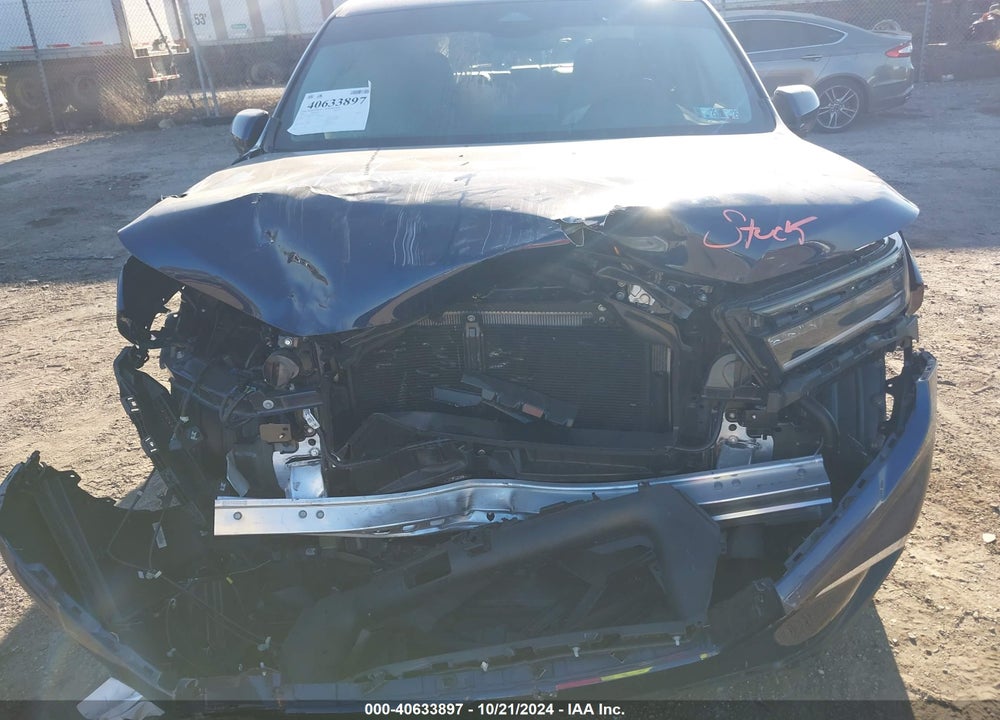 2024 HONDA PILOT ELITE VIN: 5FNYG1H87RB015429