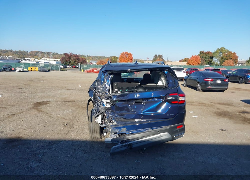 2024 HONDA PILOT ELITE VIN: 5FNYG1H87RB015429