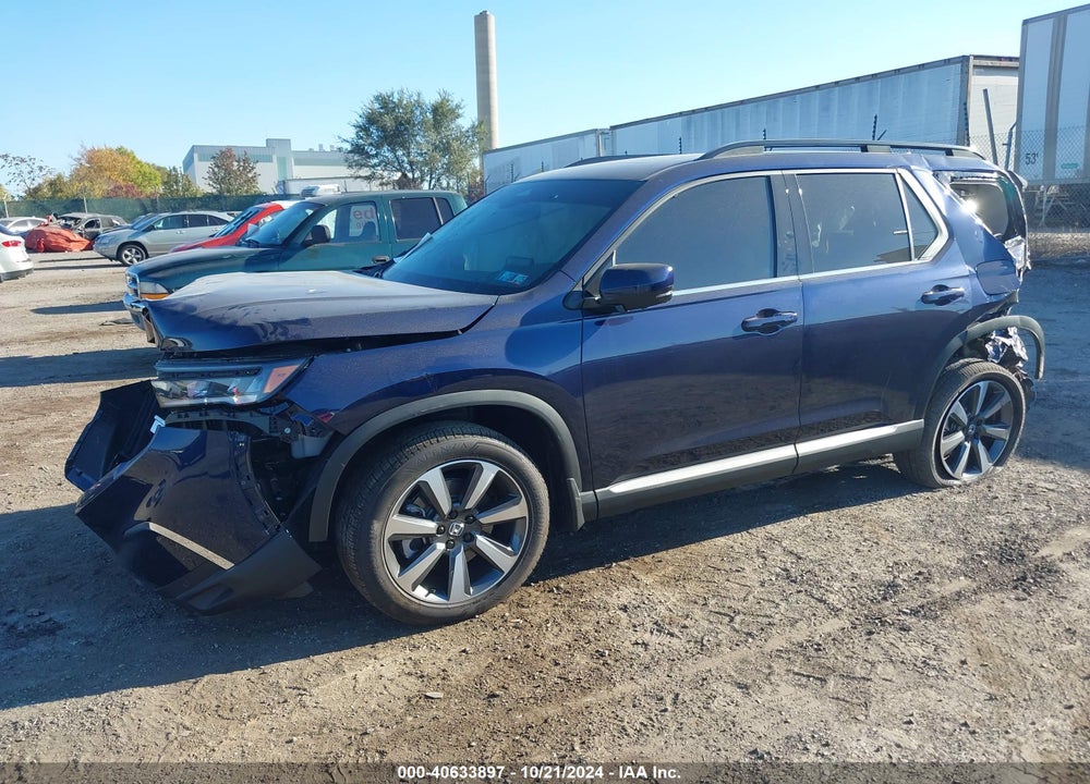 2024 HONDA PILOT ELITE VIN: 5FNYG1H87RB015429