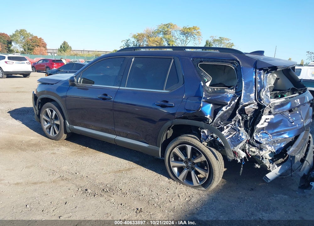 2024 HONDA PILOT ELITE VIN: 5FNYG1H87RB015429