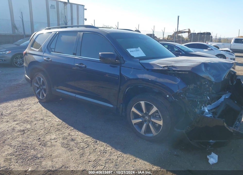 2024 HONDA PILOT ELITE VIN: 5FNYG1H87RB015429