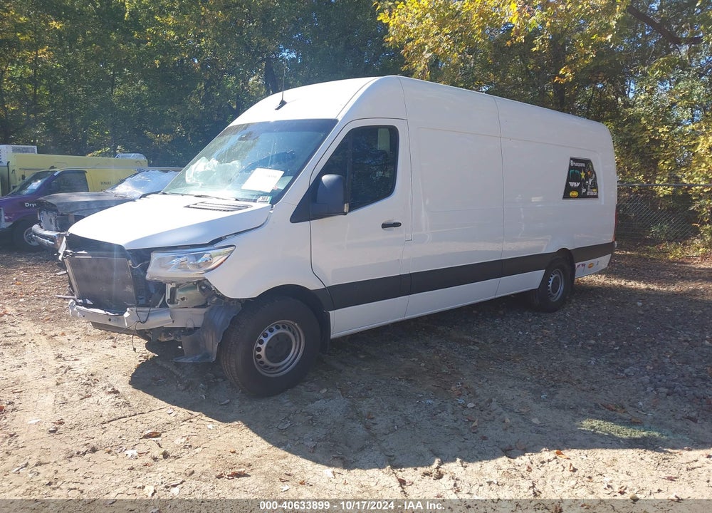 2023 MERCEDES-BENZ SPRINTER 2500 HIGH ROOF 4-CYL DIESEL VIN: W1Y4KDHY4PT128825
