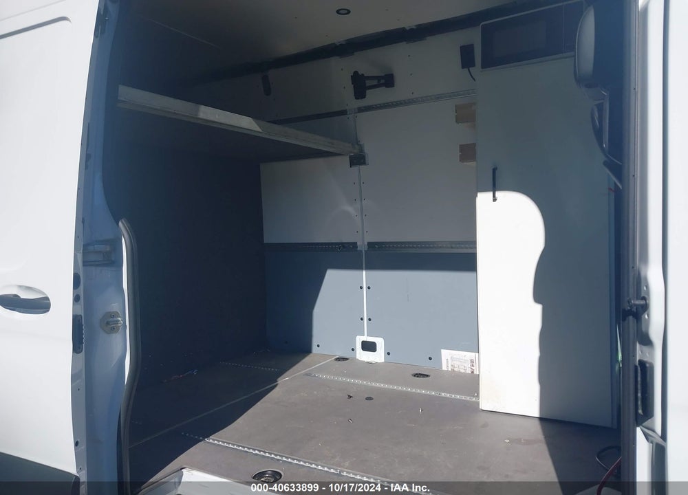 2023 MERCEDES-BENZ SPRINTER 2500 HIGH ROOF 4-CYL DIESEL VIN: W1Y4KDHY4PT128825