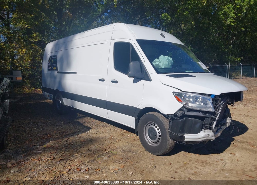 2023 MERCEDES-BENZ SPRINTER 2500 HIGH ROOF 4-CYL DIESEL VIN: W1Y4KDHY4PT128825