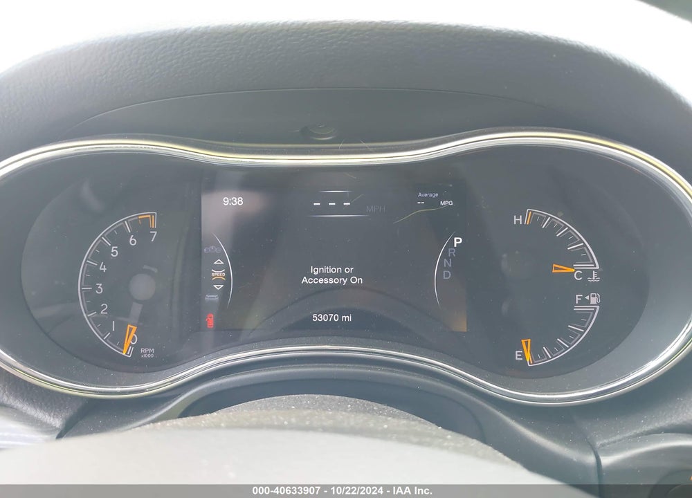 2019 JEEP GRAND CHEROKEE LAREDO E 4X2 VIN: 1C4RJEAG1KC811160