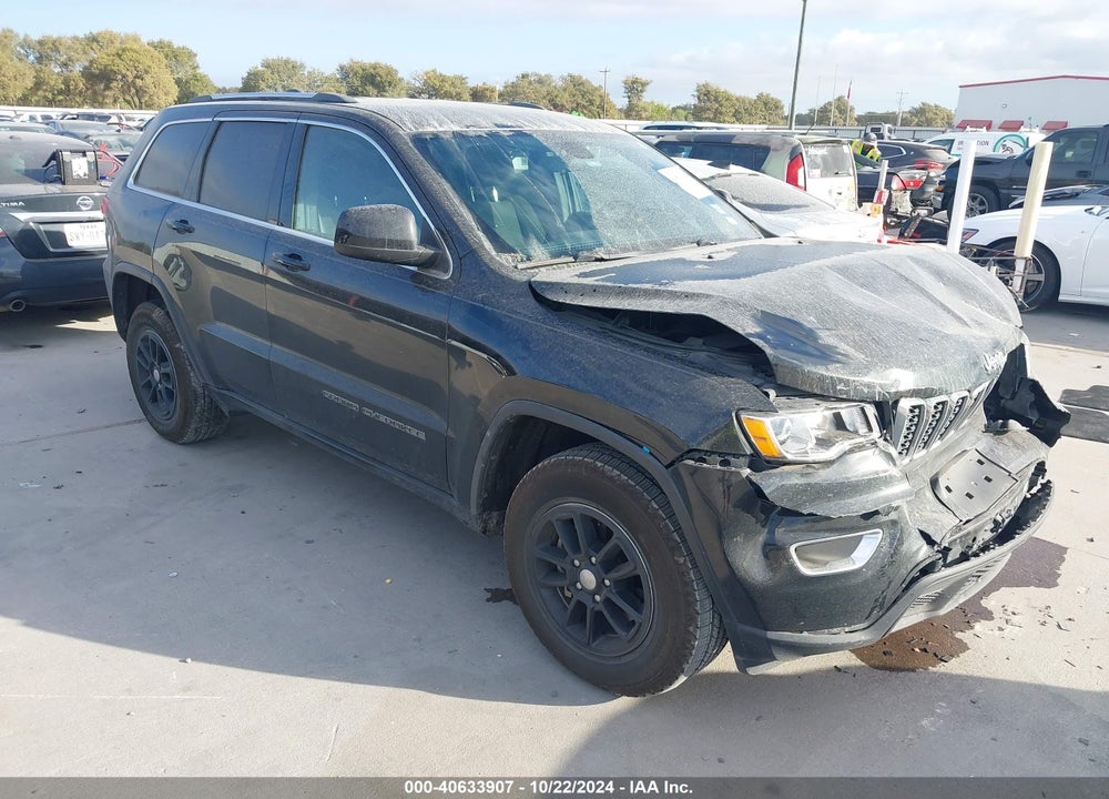 2019 JEEP GRAND CHEROKEE LAREDO E 4X2 VIN: 1C4RJEAG1KC811160