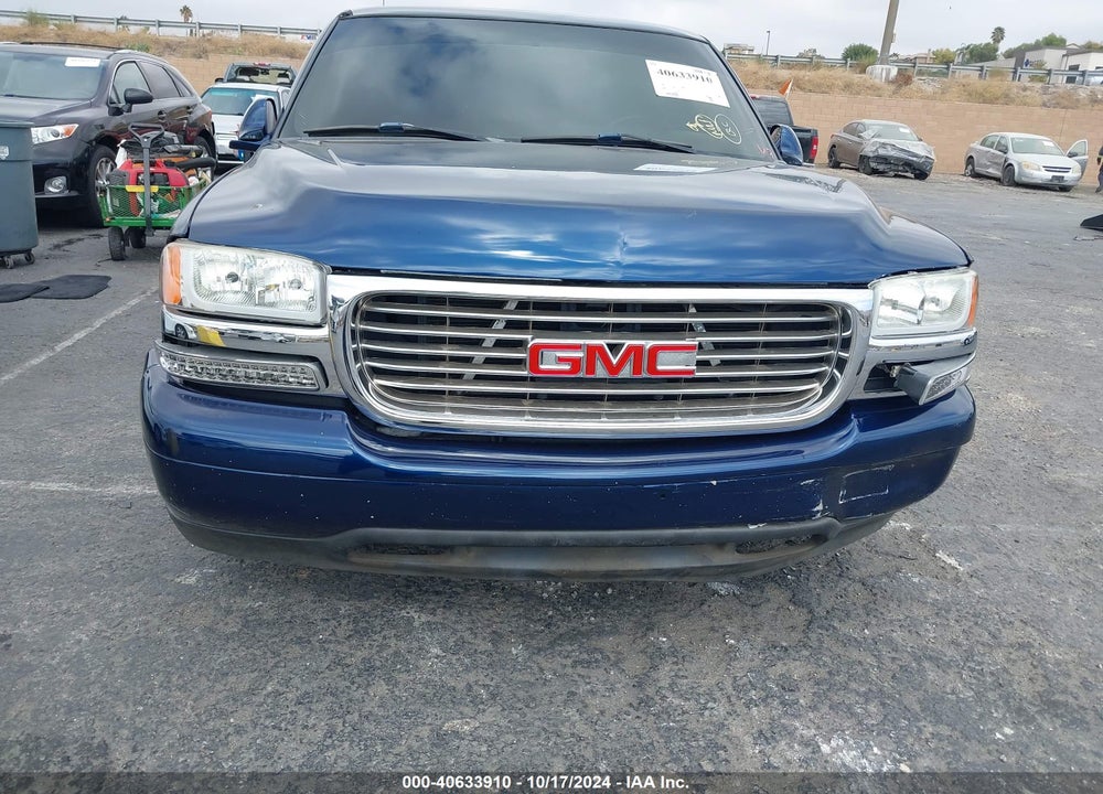2001 GMC SIERRA 1500 SLE VIN: 2GTEC19V911152964