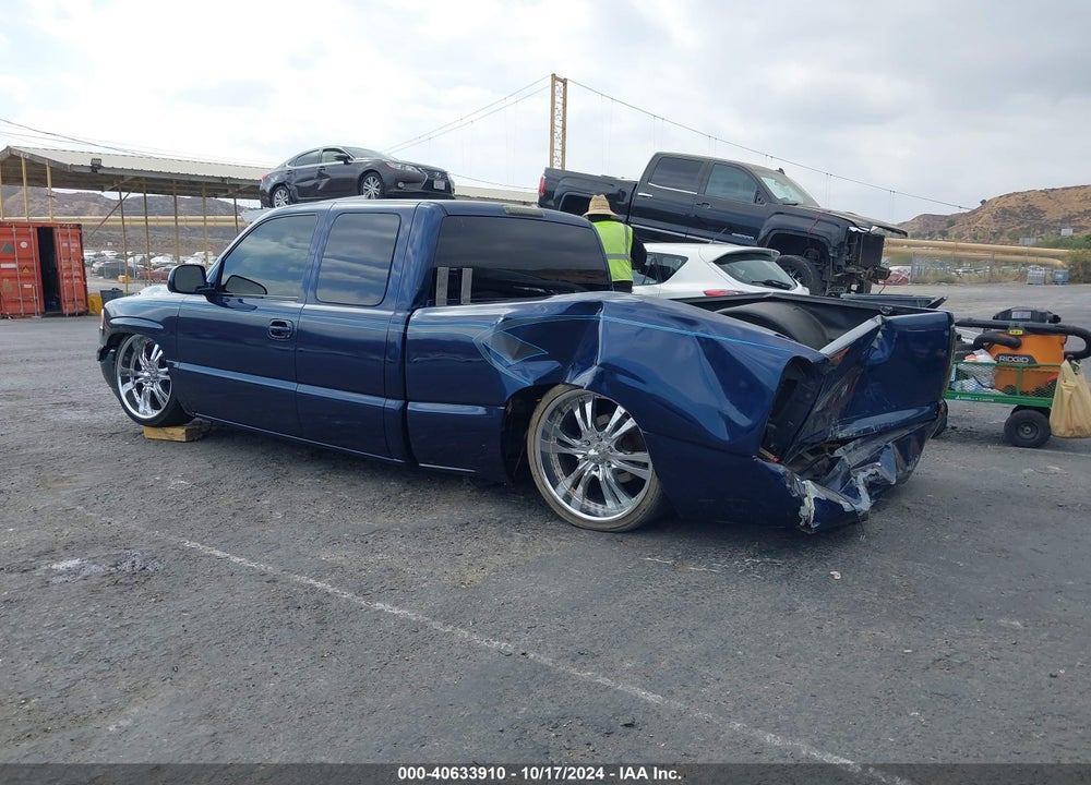 2001 GMC SIERRA 1500 SLE VIN: 2GTEC19V911152964
