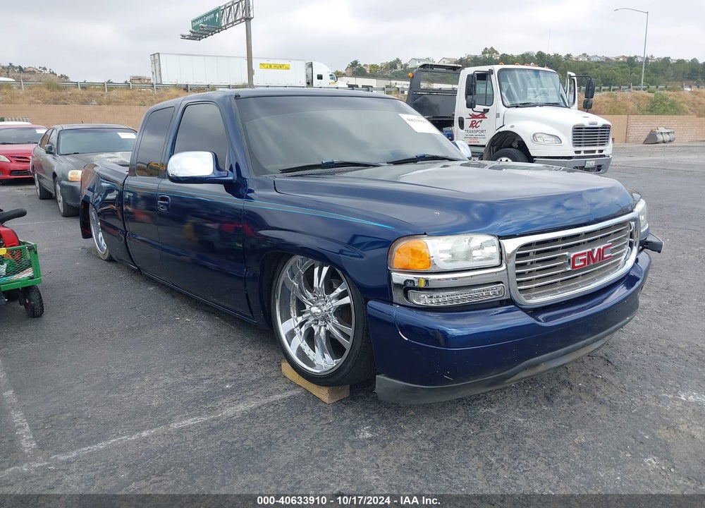 2001 GMC SIERRA 1500 SLE VIN: 2GTEC19V911152964