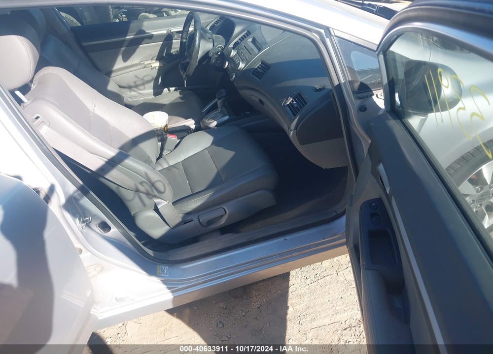 2010 HONDA CIVIC EX-L VIN: 2HGFA1F97AH548787